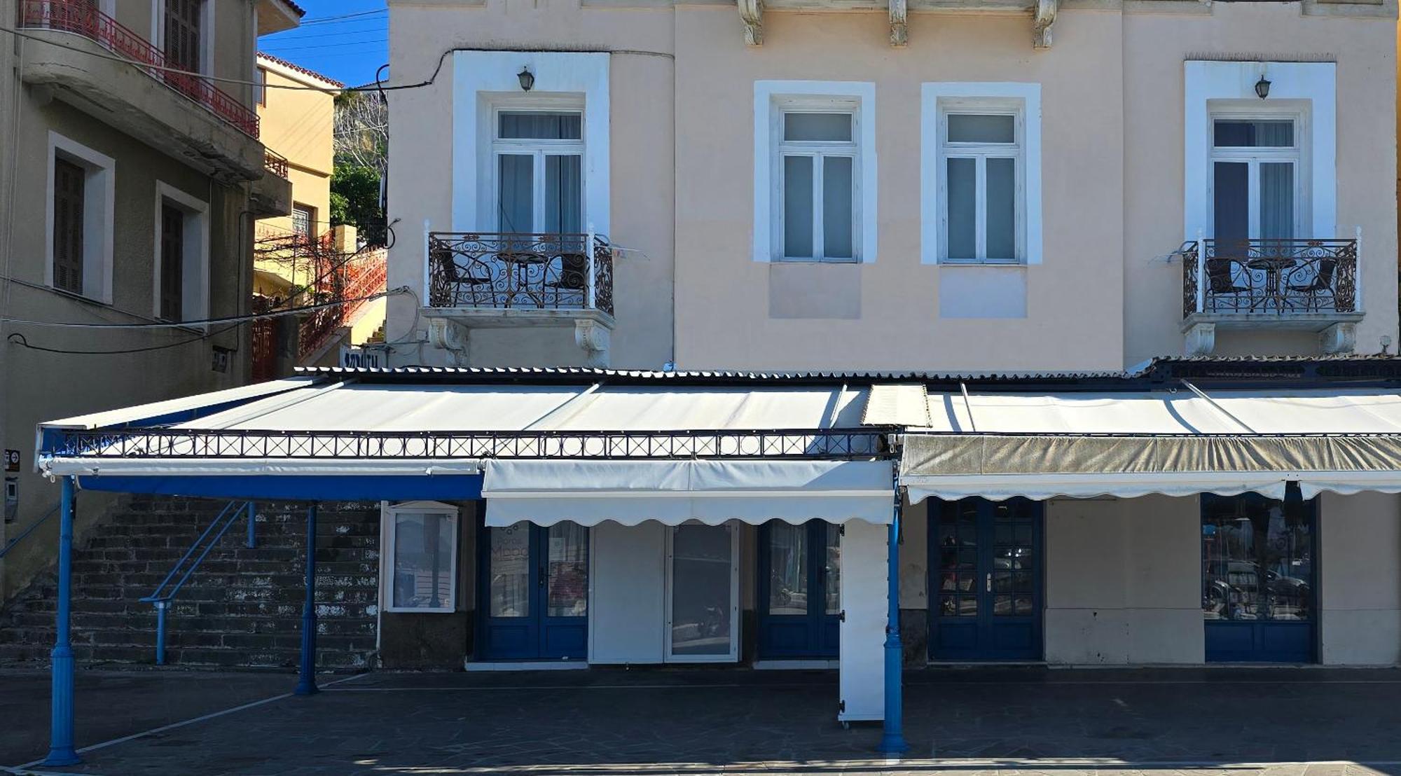 Hotel Poros Mood Poros Town Esterno foto